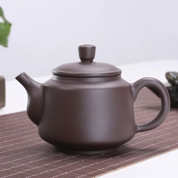 Chinese Yixing Zisha Purple Clay Kungfu Teapot 240ml