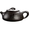 Handmade Yixing Raw Ore Black Shipiao Teapot 200ml