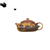 Arhat Hanjiang Raw Mine Keel Gold Sand Teapot