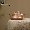Raw Ore Keel Gold Sand Stone Ladle Teapot