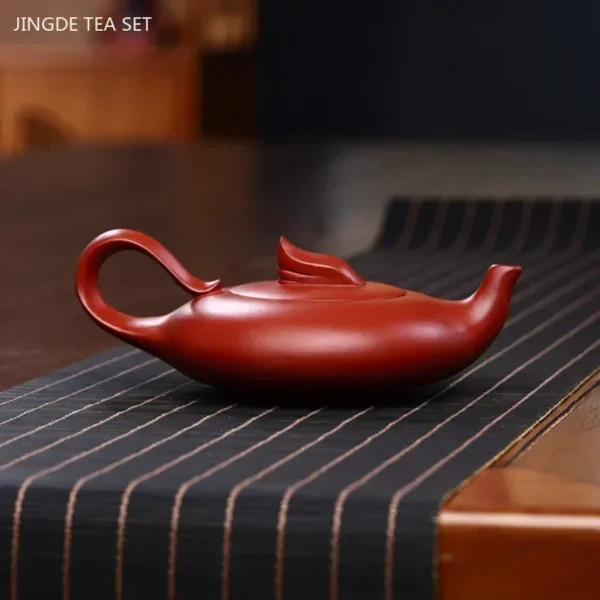 Traditional Dahongpao Raw Ore Yixing Beauty Teapot