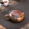 Arhat Hanjiang Raw Mine Keel Gold Sand Teapot