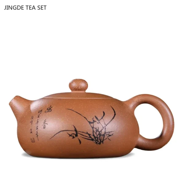 Original Ore Gold Section Mud Ball Hole Teapot