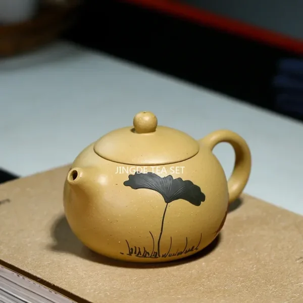 Classic Xi Shi Purple Clay Yixing Teapot