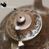 Yixing Wood Fired Agarwood Mud Cloud Furnace Teapot
