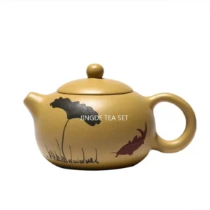 Classic Xi Shi Purple Clay Yixing Teapot