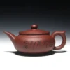 Handmade Chinese Ceramic Purple Clay Kung Fu Teapot