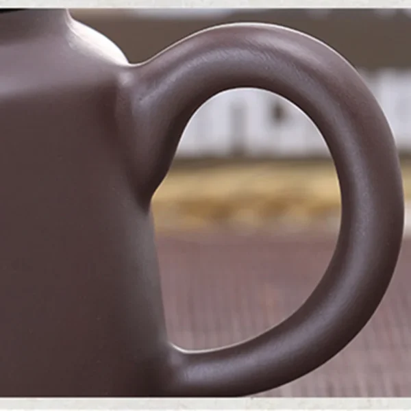 Chinese Yixing Zisha Purple Clay Kungfu Teapot 240ml