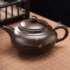 Authentic Yixing Purple Clay Handmade Beauty Teapot