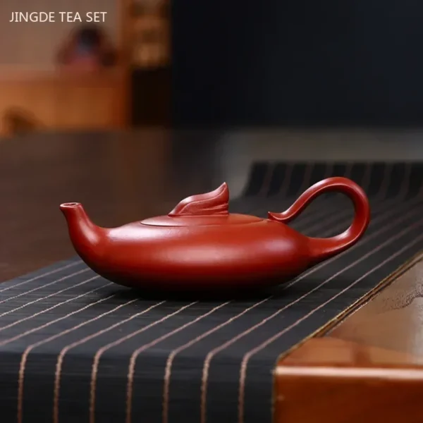 Traditional Dahongpao Raw Ore Yixing Beauty Teapot