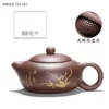 Original Ore Gold Section Mud Ball Hole Teapot