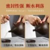 Handmade Yixing Raw Ore Black Shipiao Teapot 200ml