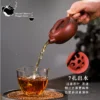 Dragon Blood Sand Zen Yixing Clay Teapot