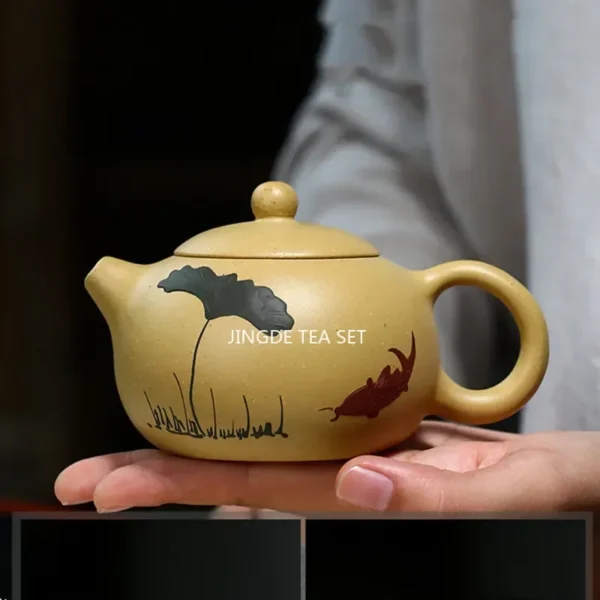 Classic Xi Shi Purple Clay Yixing Teapot