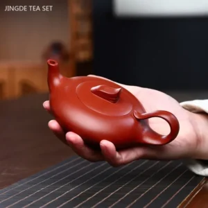 Traditional Dahongpao Raw Ore Yixing Beauty Teapot
