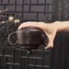 Chinese Yixing Zisha Purple Clay Kungfu Teapot 240ml