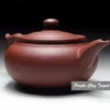 Handmade Chinese Ceramic Purple Clay Kung Fu Teapot