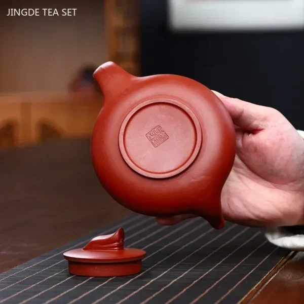 Traditional Dahongpao Raw Ore Yixing Beauty Teapot