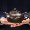 Authentic Yixing Purple Clay Handmade Beauty Teapot